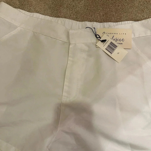 Cabana Life White Board Short UPF 50+ size XL - Picture 3 of 3
